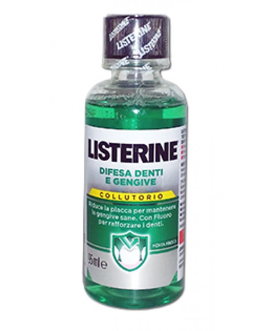 LISTERINE DENTI & GENGIVE 95 ML - Farmavicinoate