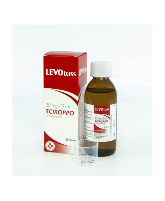 LEVOTUSS*SCIR 200ML 30MG/5ML - Farmavicinoate