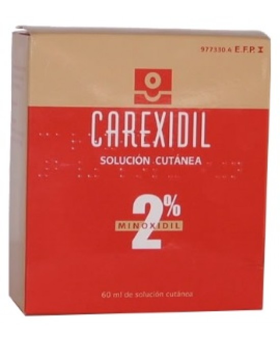 CAREXIDIL*SOLUZ CUT 60ML 2% - Farmavicinoate