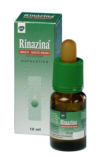 RINAZINA*AD GTT 10ML 10MG 0,1% - Farmavicinoate