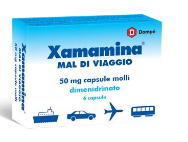 XAMAMINA MAL DI VIAG*6CPS 50MG - Farmavicinoate