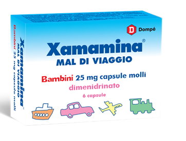 XAMAMINA MAL DI VIAG*BB 6CPS - Farmavicinoate