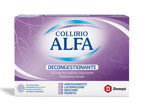 COLLIRIO ALFA DEC*10CONT 0,3ML - Farmavicinoate