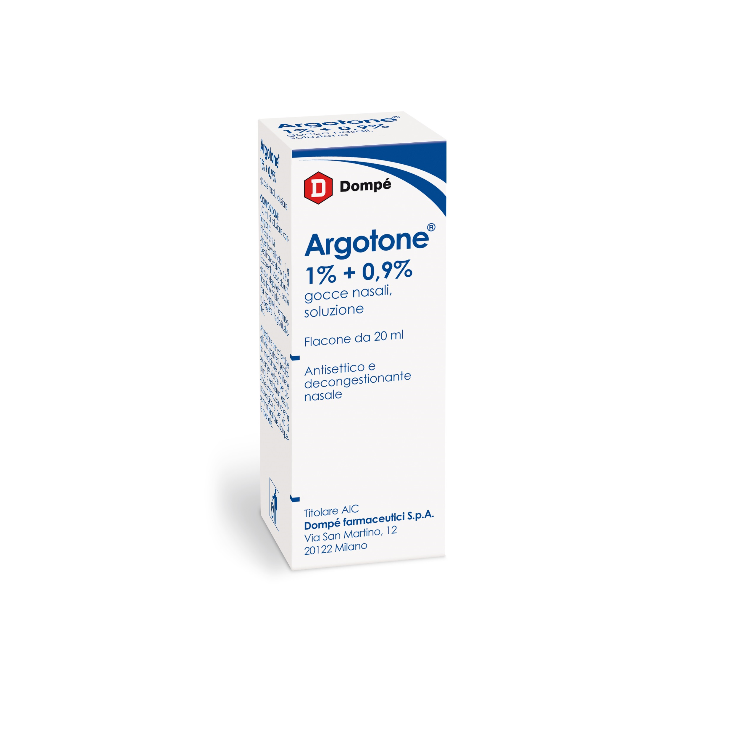 ARGOTONE*GTT RINO 20ML 1%+0,9% - Farmavicinoate