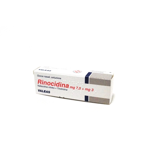 RINOCIDINA*NAS GTT 15ML7,5+3MG - Farmavicinoate