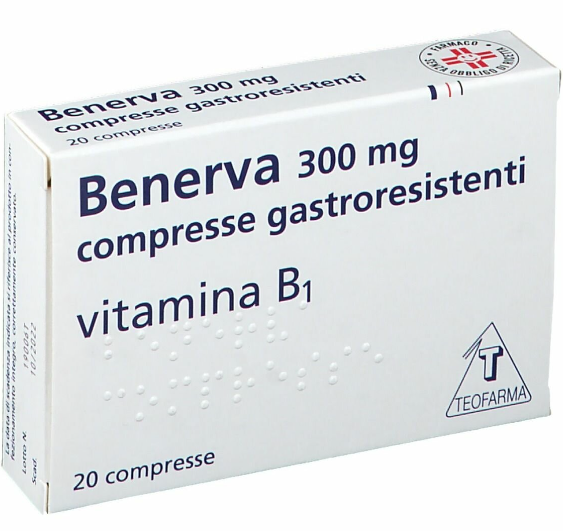 BENERVA*20CPR 300MG - Farmavicinoate