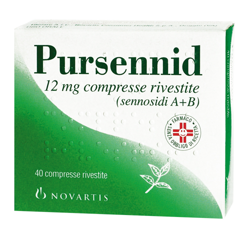 PURSENNID*40CPR RIV 12MG - Farmavicinoate