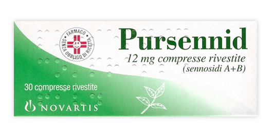PURSENNID*30CPR RIV 12MG - Farmavicinoate
