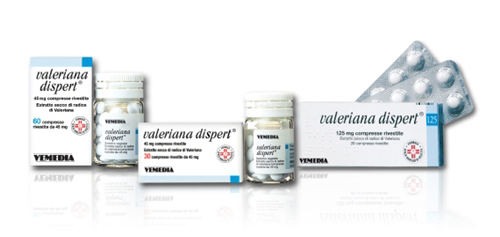 VALERIANA DISPERT*20CPR 125MG - Farmavicinoate