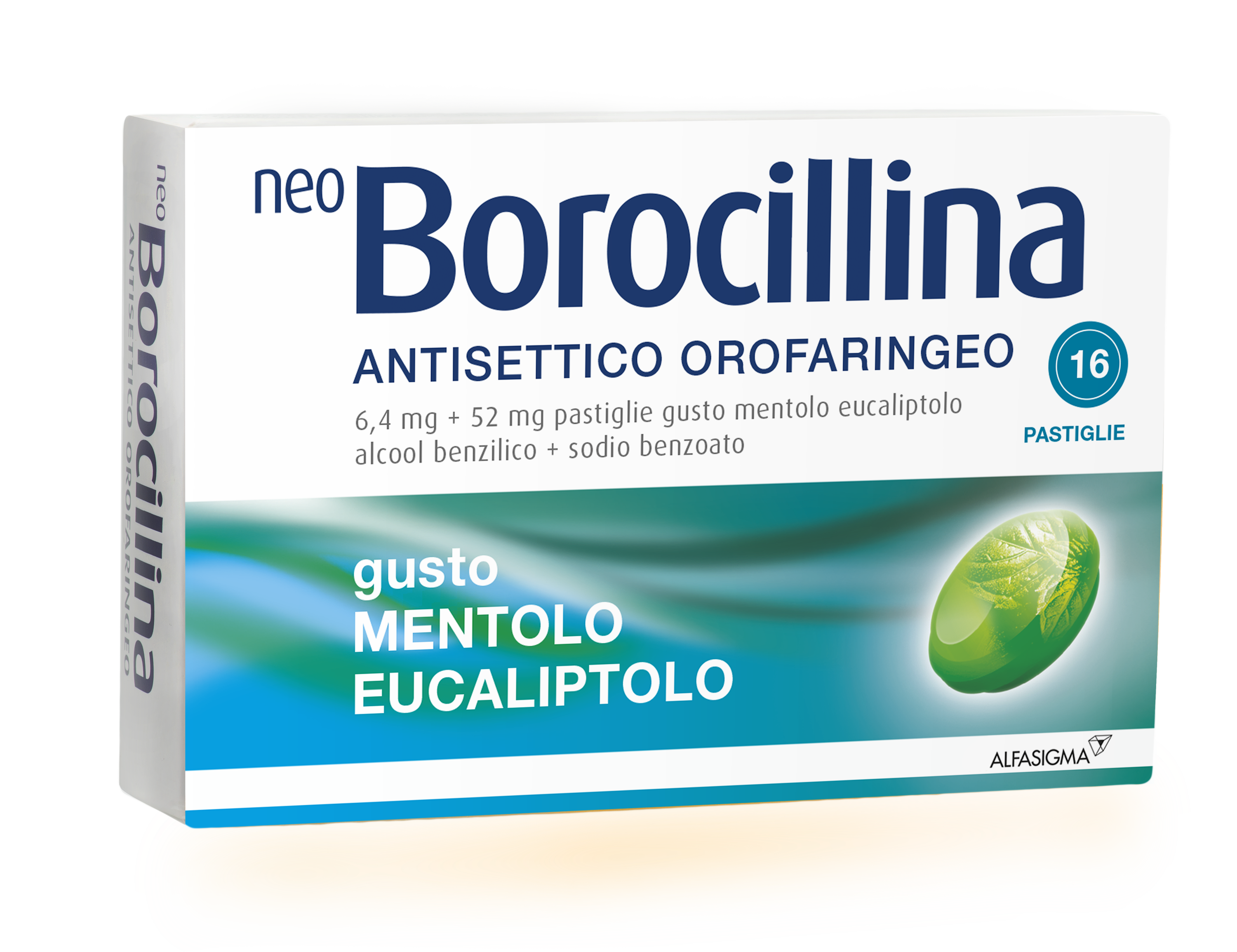 NEOBOROCILLINA ANT OR*16PAS ME - Farmavicinoate
