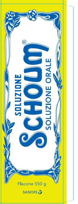 SOLUZIONE SCHOUM*FL 550G - Farmavicinoate