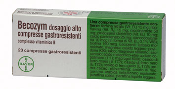 BECOZYM*20CPR GASTRORES - Farmavicinoate
