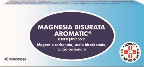 MAGNESIA BISURATA AROM*40CPR - Farmavicinoate
