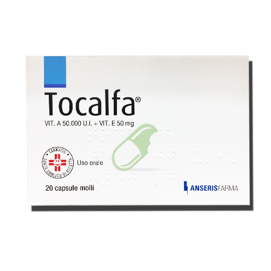 TOCALFA*20CPS MOLLI 50000UI+50 - Farmavicinoate