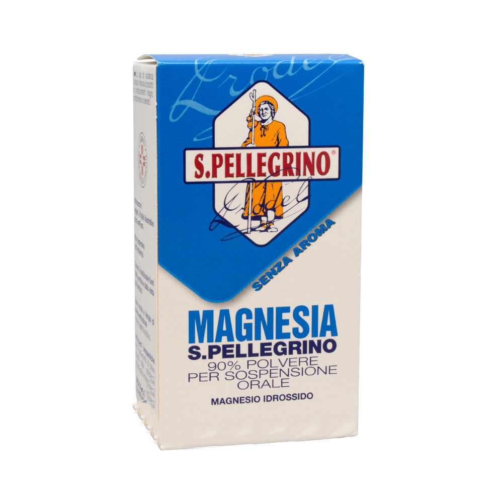 MAGNESIA S.PELL*POLV 100G 90% - Farmavicinoate