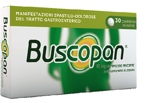 BUSCOPAN*30CPR RIV 10MG - Farmavicinoate