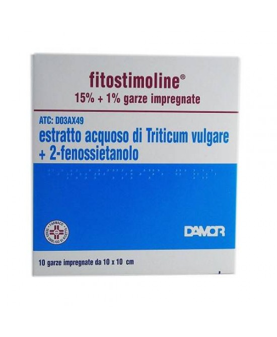 FITOSTIMOLINE*10GARZE 15% - Farmavicinoate