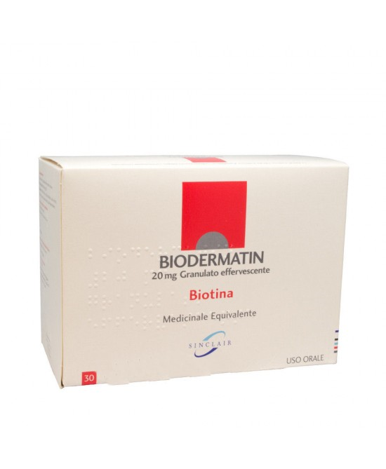 BIODERMATIN*GRAT 30BUST 20MG - Farmavicinoate