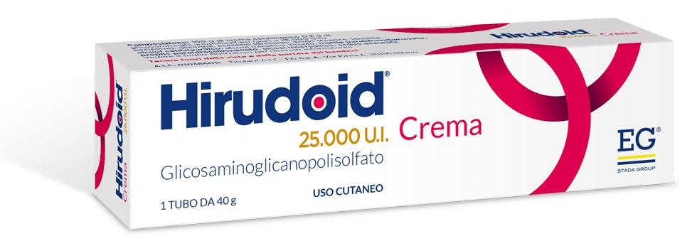 HIRUDOID 25000UI*CREMA 40G - Farmavicinoate
