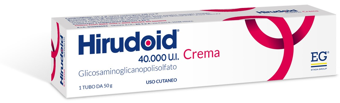 HIRUDOID 40000UI*CREMA 50G - Farmavicinoate