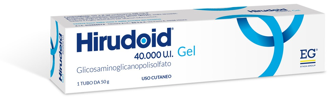 HIRUDOID 40000UI*GEL 50G - Farmavicinoate