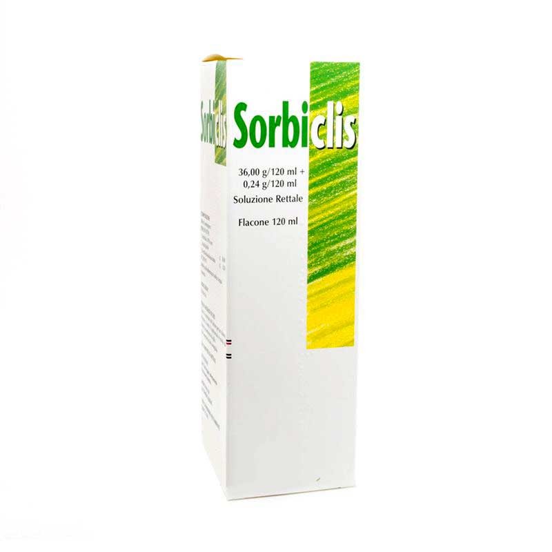 SORBICLIS*AD SOLUZ RETT 120ML - Farmavicinoate