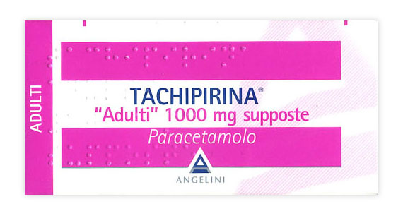TACHIPIRINA*AD 10SUPP 1000MG - Farmavicinoate