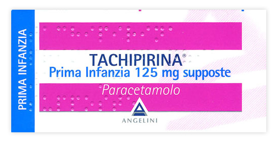 TACHIPIRINA*PR INF 10SUP 125MG - Farmavicinoate