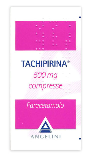 TACHIPIRINA*20CPR DIV 500MG - Farmavicinoate
