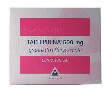 TACHIPIRINA*GRAT EFF20BS 500MG - Farmavicinoate
