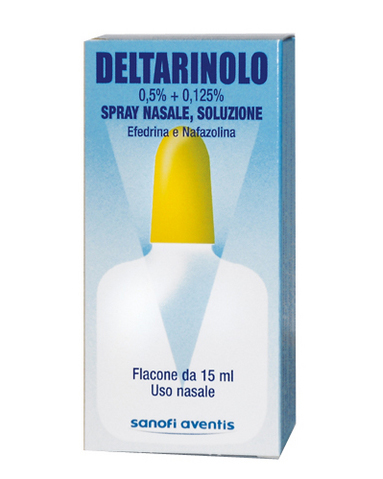 DELTARINOLO*SPRAY NAS FL 15ML - Farmavicinoate