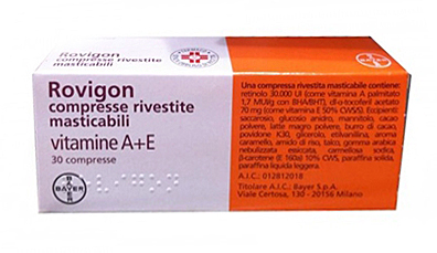 ROVIGON*30CPR RIV MAST - Farmavicinoate