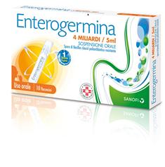 ENTEROGERMINA*OS 10FL 4MLD 5ML - Farmavicinoate