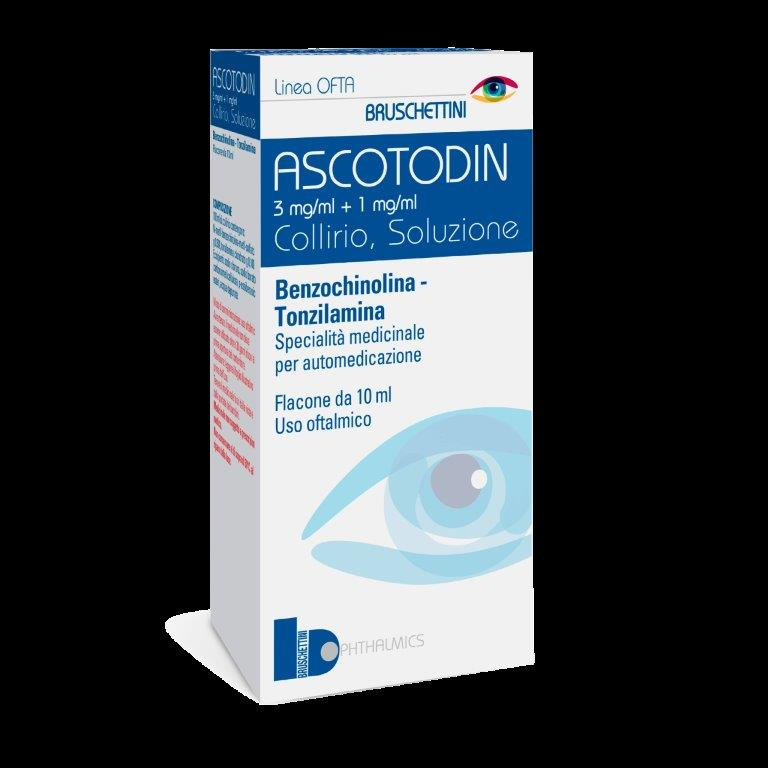 ASCOTODIN*COLL FL 10ML - Farmavicinoate