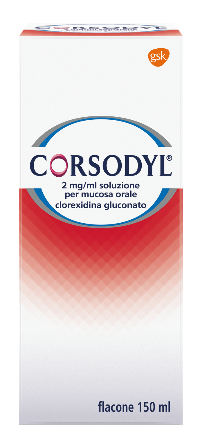 CORSODYL*SOLUZ 150ML 200MG/100 - Farmavicinoate