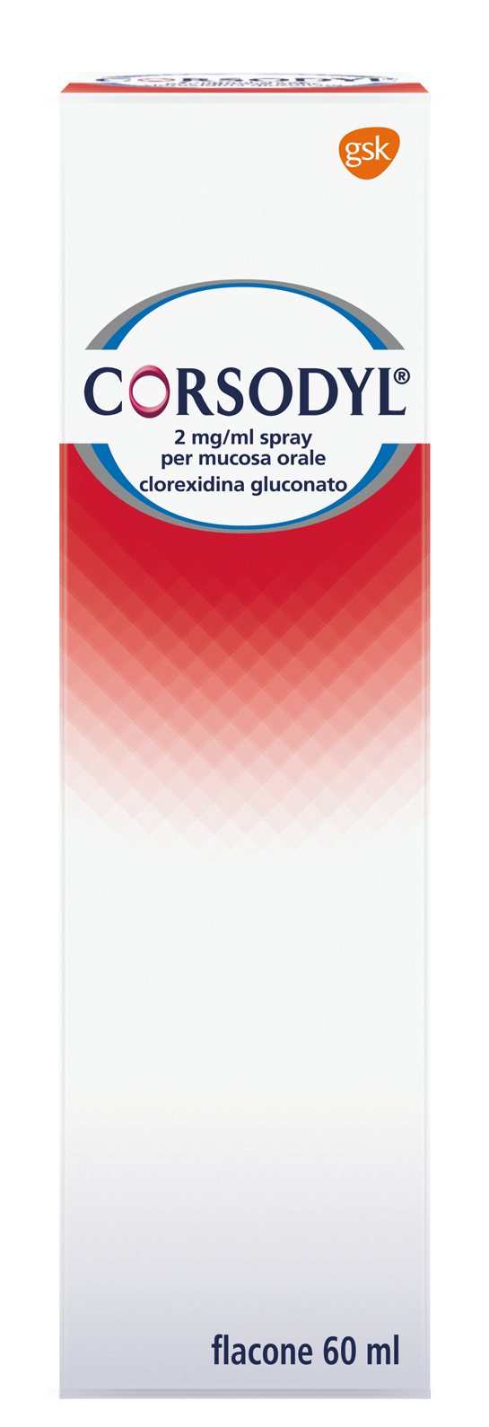 CORSODYL*SPRAY 60ML200MG/100ML - Farmavicinoate