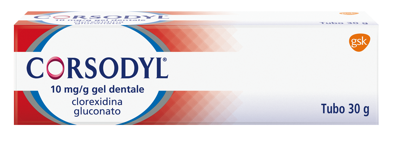 CORSODYL*GEL DENT 30G 1G/100G - Farmavicinoate