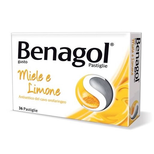 BENAGOL*36PAST MIELE LIMONE - Farmavicinoate