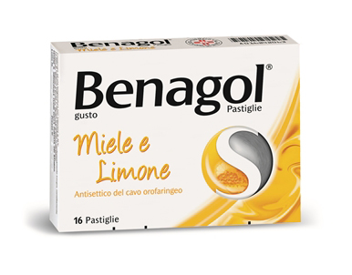 BENAGOL*16PAST MIELE LIMONE - Farmavicinoate