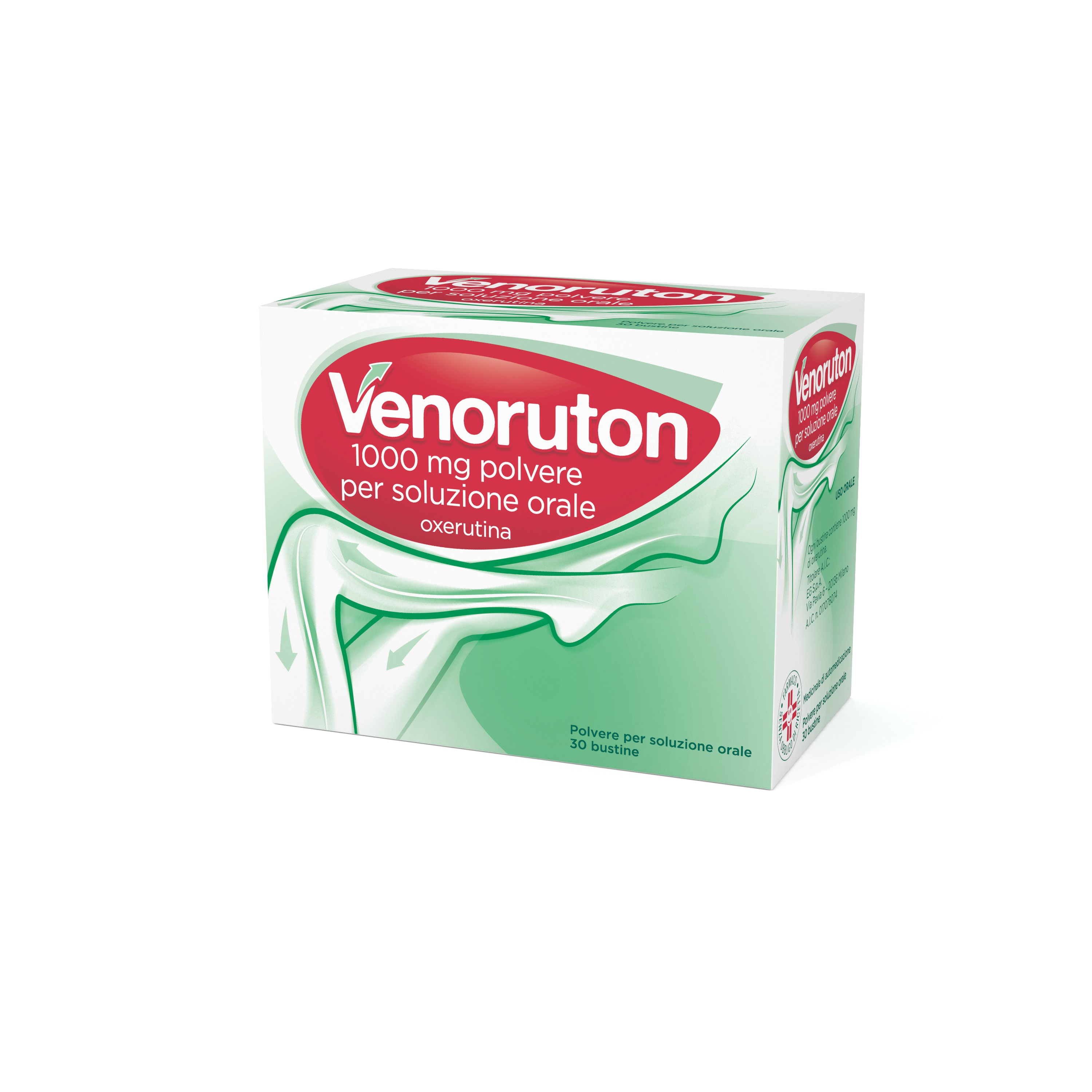 VENORUTON*OS 30BUST 1000MG - Farmavicinoate