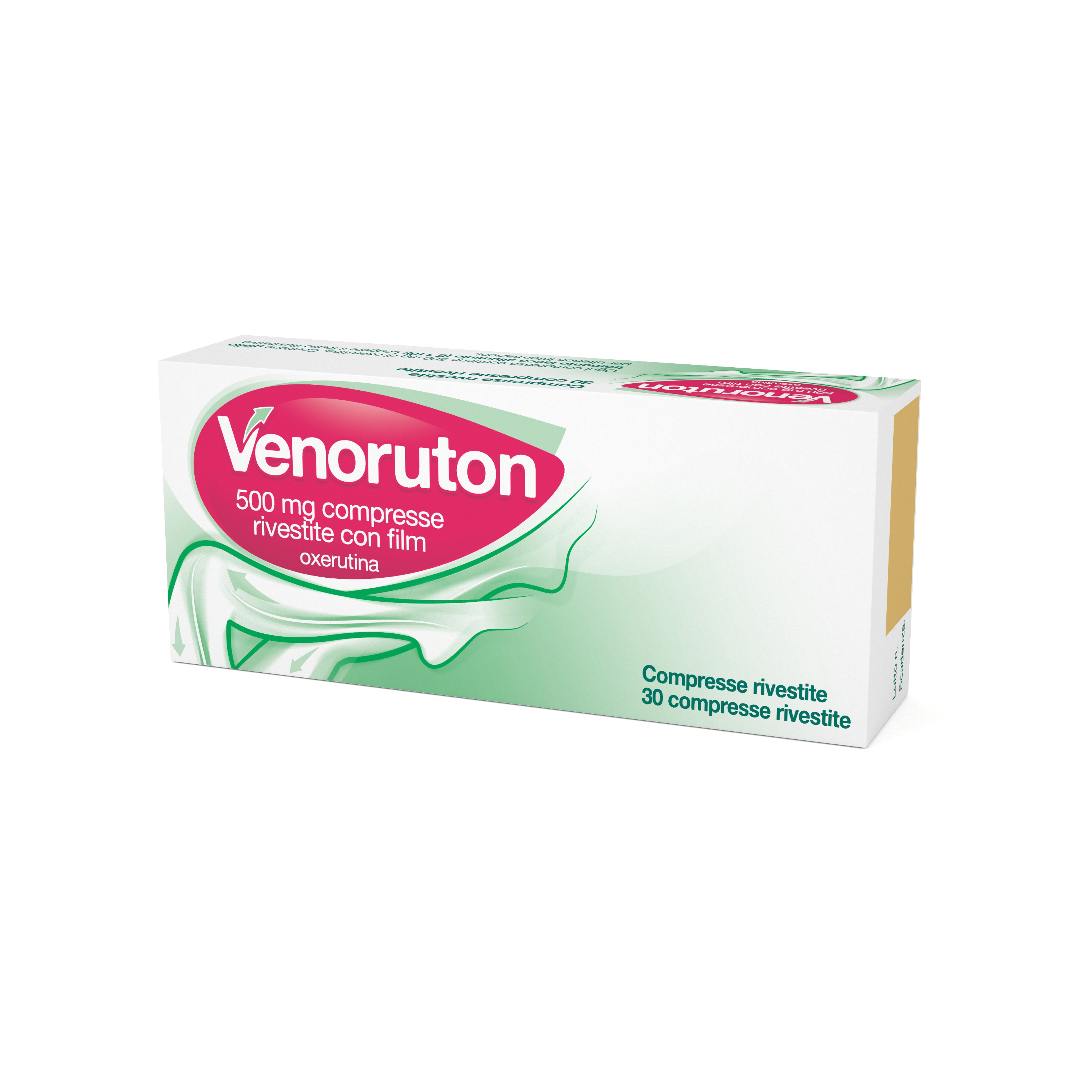 VENORUTON*30CPR RIV 500MG - Farmavicinoate