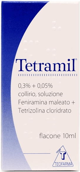TETRAMIL*COLL FL10ML 0,3+0,05% - Farmavicinoate