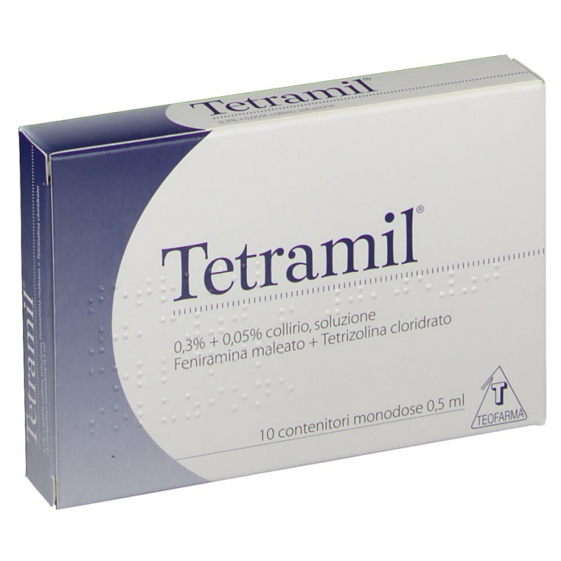 TETRAMIL*10FL MONOD 0,5ML - Farmavicinoate