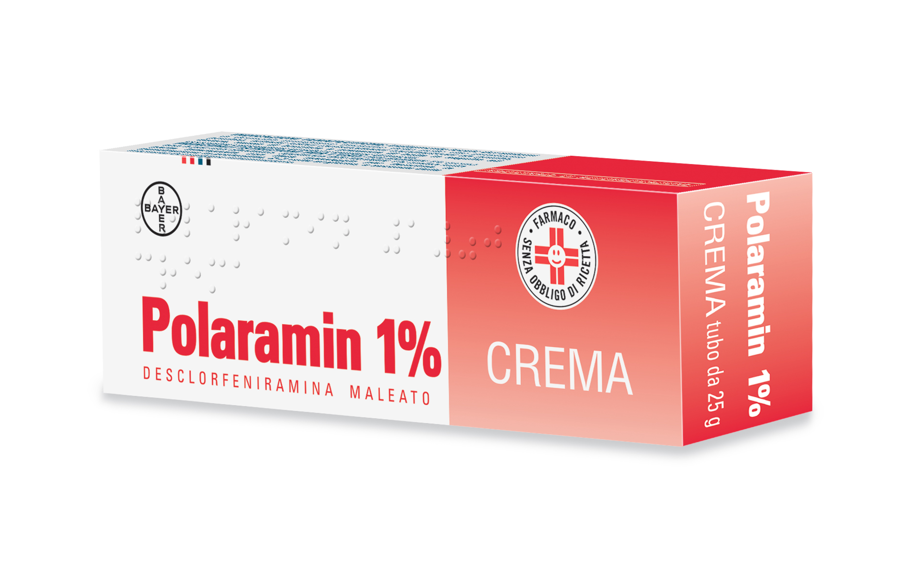 POLARAMIN*CREMA 25G 1% - Farmavicinoate