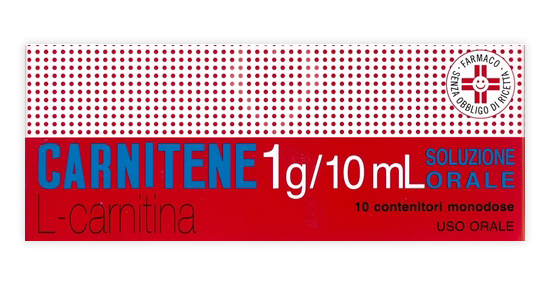 CARNITENE*OS 10FL 1G/10ML - Farmavicinoate