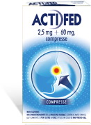ACTIFED*12CPR 2,5MG+60MG - Farmavicinoate