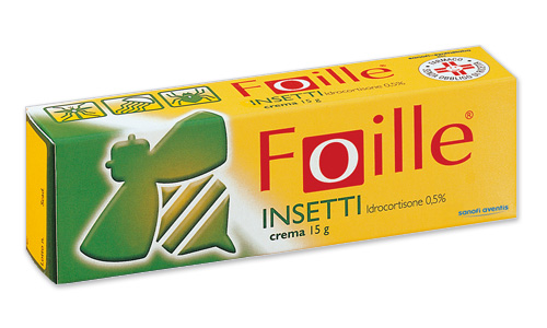 FOILLE INSETTI*CREMA 15G 0,5% - Farmavicinoate