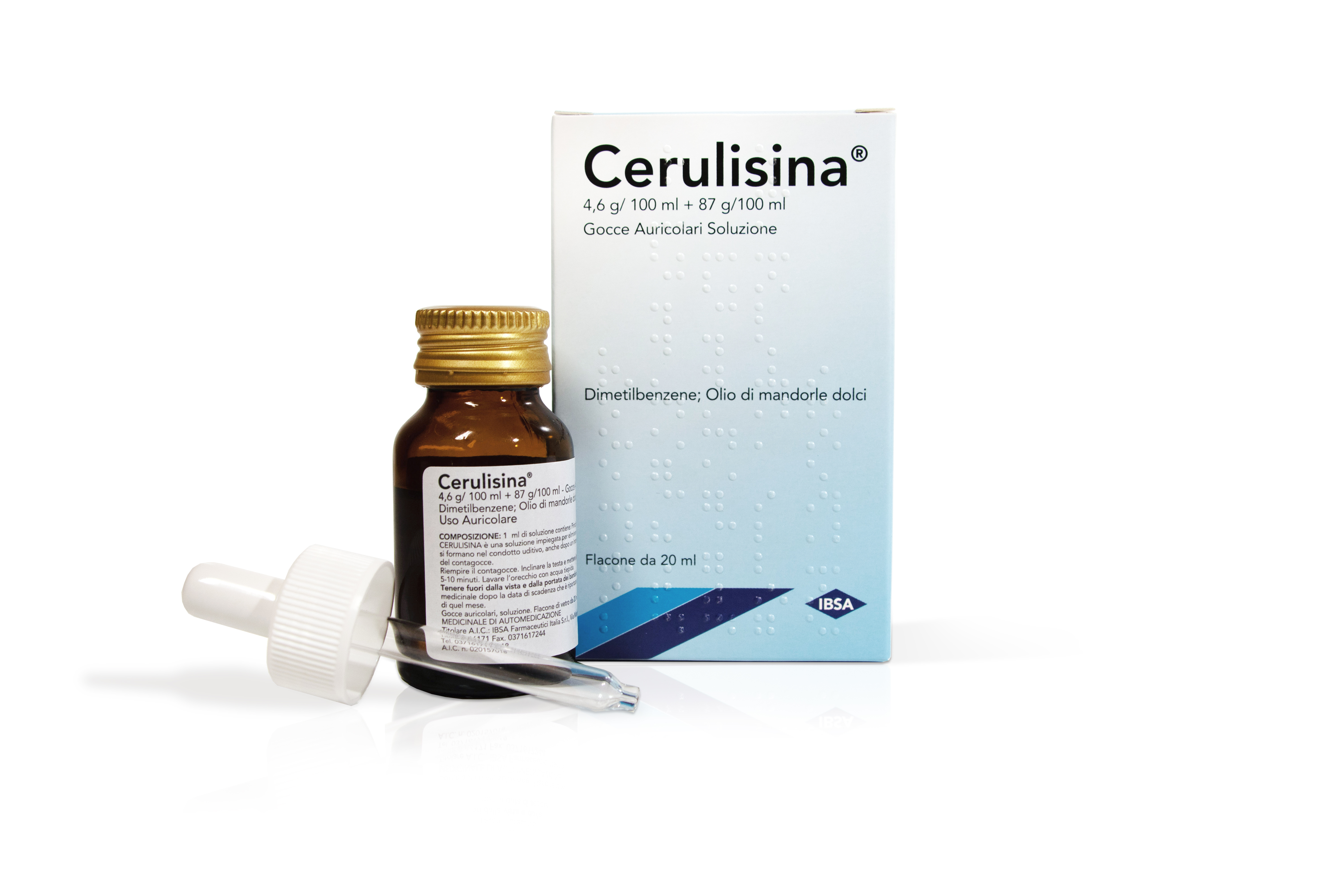 CERULISINA*GTT OTO FL 20ML - Farmavicinoate