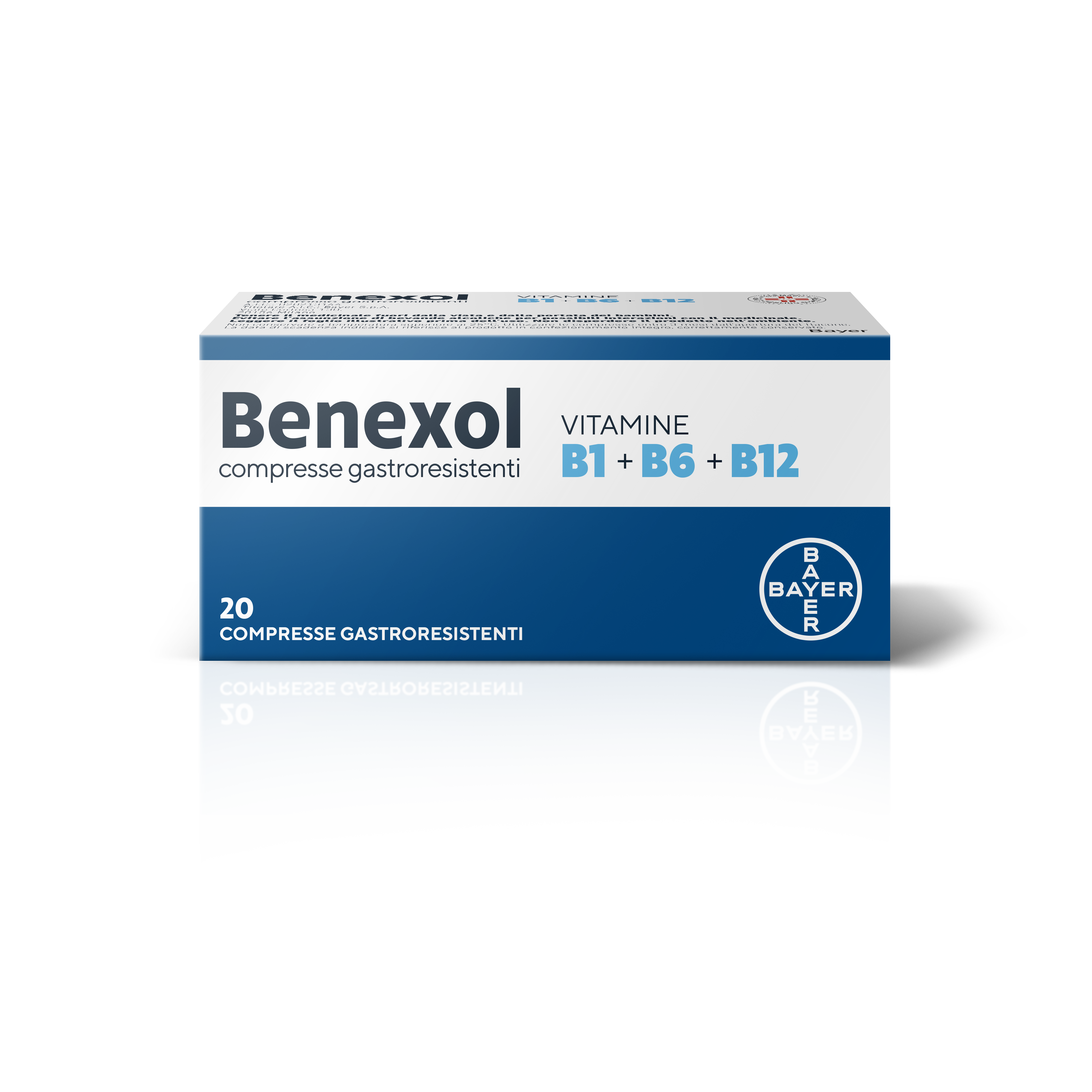 BENEXOL*20CPR GASTR FL - Farmavicinoate