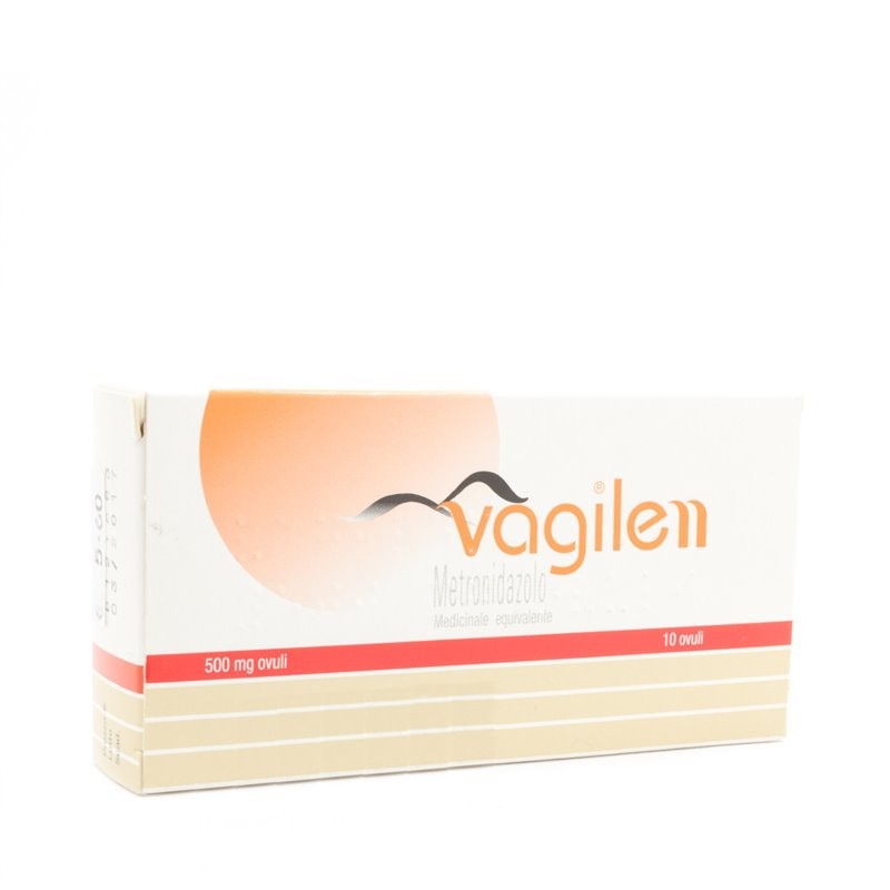 VAGILEN*10 OVULI VAG 500MG - Farmavicinoate